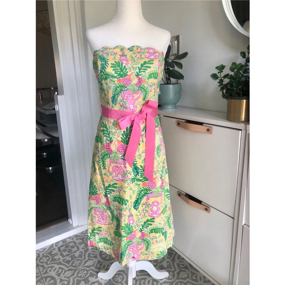 Lilly Pulitzer Monkey Jungle Dress